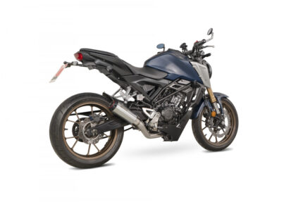 SCORPION CB 125R 2021 - 2024 全段 新GP 白鐵/黑管,六角 白鐵/碳纖維