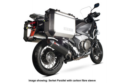 SCORPION VFR 1200X Crosstourer 2012 - 2020 尾段六角長管 白鐵/碳纖維/鈦合金