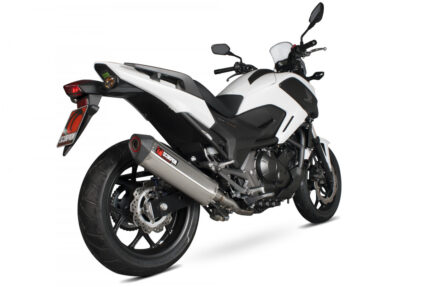 SCORPION NC 750 S/X 2014 - 2018 尾段 六角長管 白鐵/碳纖維/鈦合金