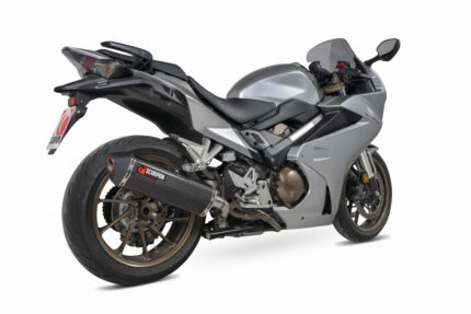 SCORPION VFR 800F/X 2014 - 2020 尾段六角長管 白鐵/碳纖維/鈦合金